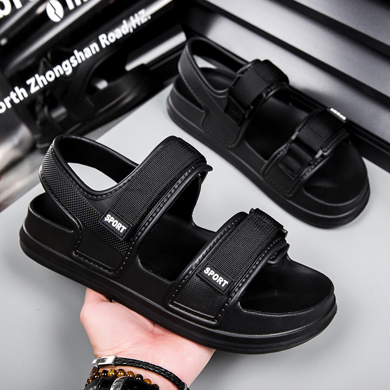 Sandal Sport Outdoor - Men's Sport Sandals Adjustable Double Strap