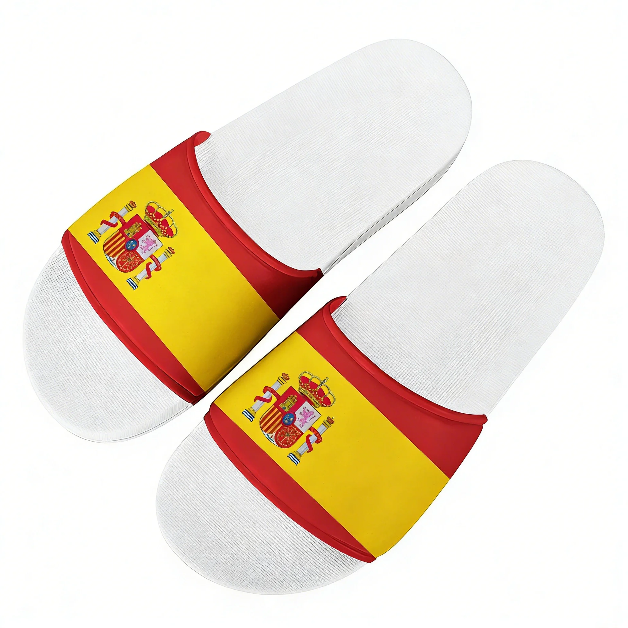 Men'S Shoes In Fashion - Spanish National Emblem Vox Slippers Home