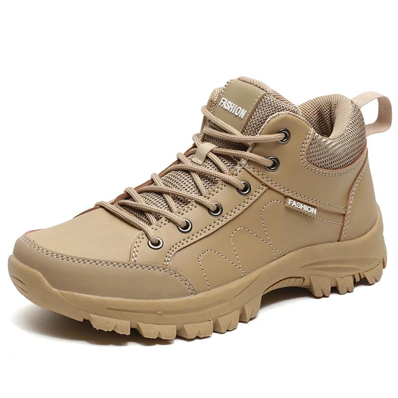 Men Tactical Boots Army Waterp - Men'S Shoes Zipper avis et prix