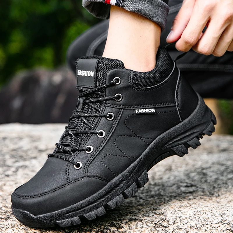 Men Tactical Boots Army Waterp - Men'S Shoes Zipper avis et prix