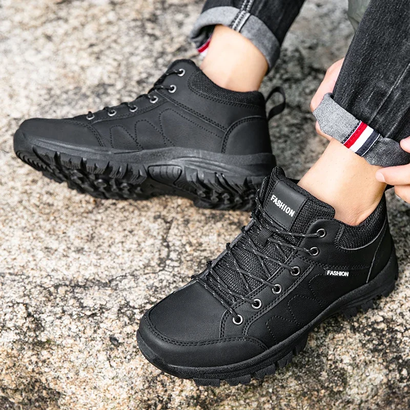 Men Tactical Boots Army Waterp - Men'S Shoes Zipper avis et prix