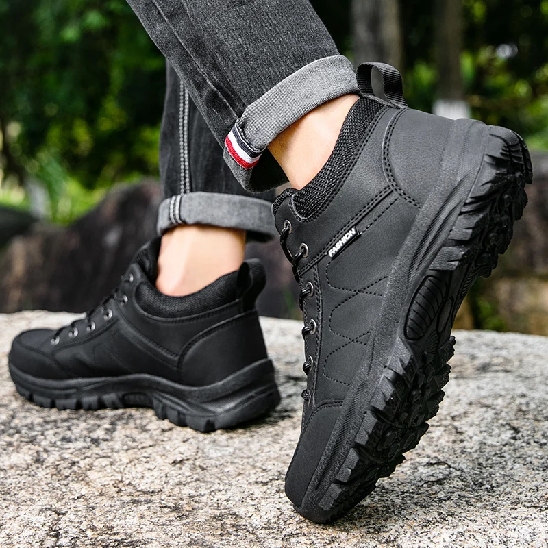 Men Tactical Boots Army Waterp - Men'S Shoes Zipper avis et prix