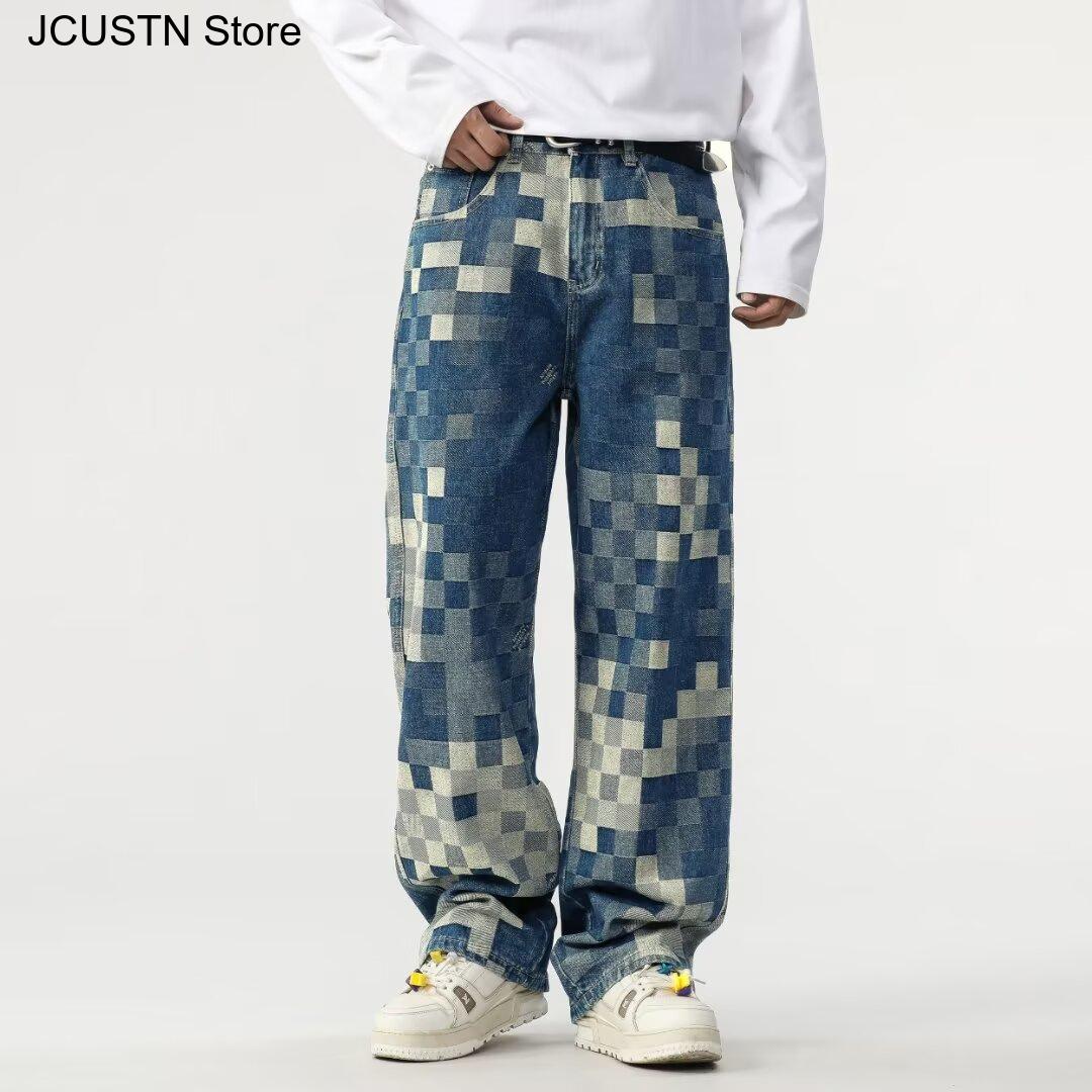 Masculine Trendy Straight-Leg  - Men'S Shoes With Jeans avis et prix