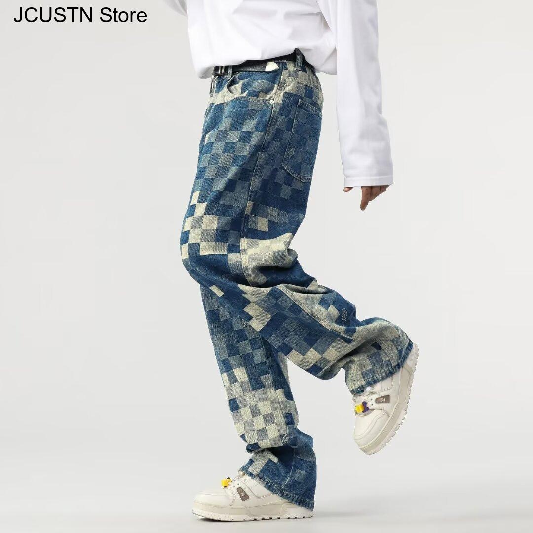 Masculine Trendy Straight-Leg  - Men'S Shoes With Jeans avis et prix