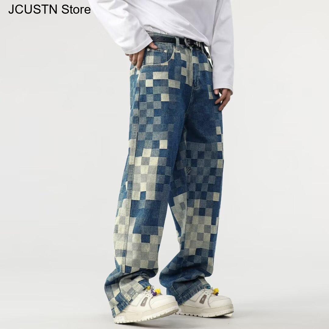 Masculine Trendy Straight-Leg  - Men'S Shoes With Jeans avis et prix