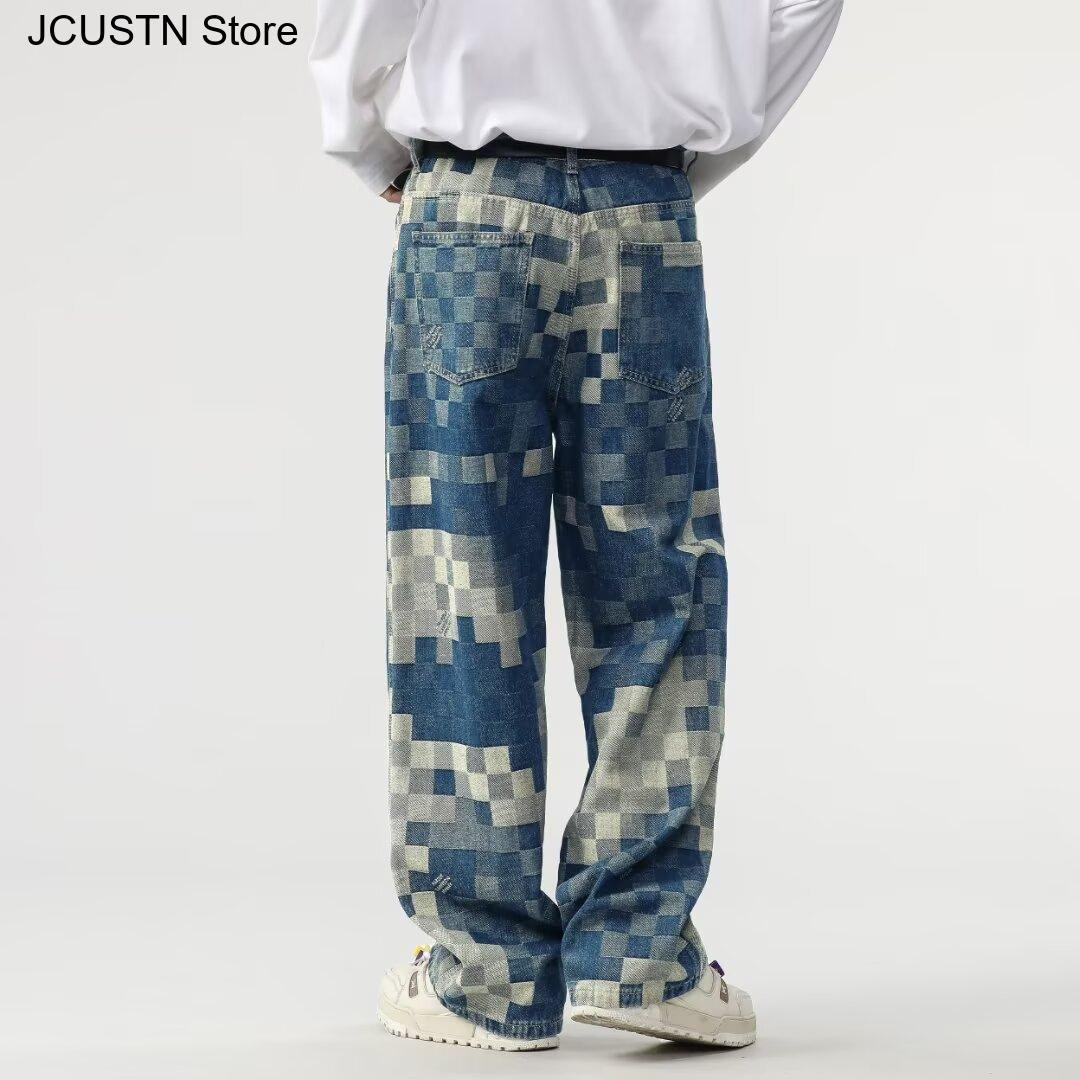 Masculine Trendy Straight-Leg  - Men'S Shoes With Jeans avis et prix
