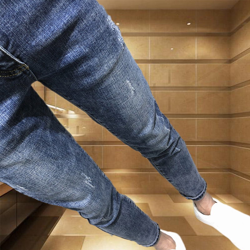 Wholesale 2022 Fashion Casual  - Men'S Shoes With Jeans avis et prix