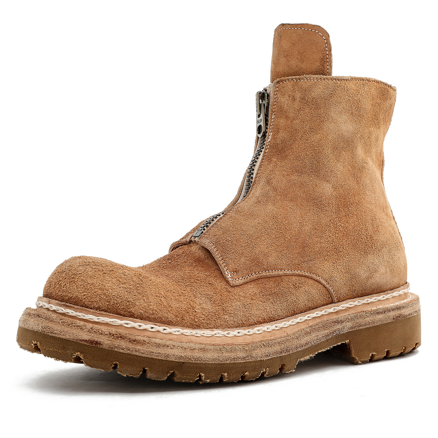 CLAIAMI New Genuine Leather Wa - Men'S Shoes Zipper avis et prix