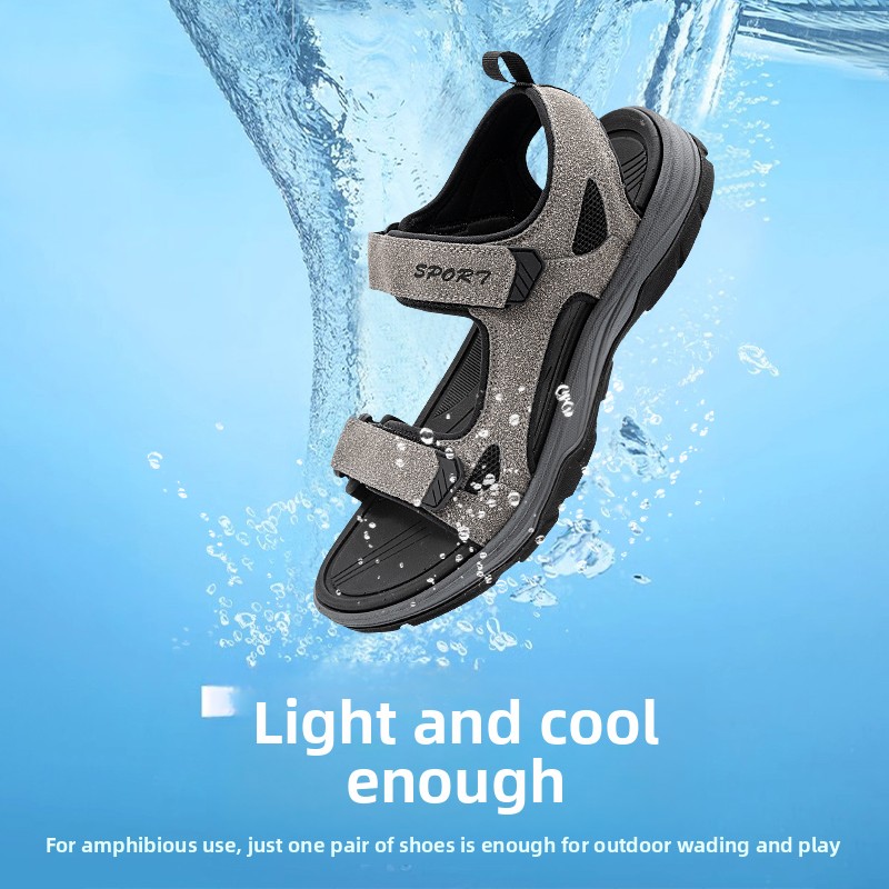 Men's Summer Beach Sandals Hol - Sandal Sport Outdoor avis et prix