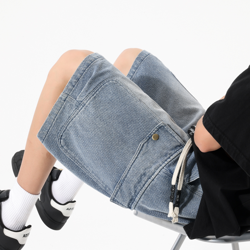 Retro Denim Shorts for Men Loo - Men'S Shoes With Jeans avis et prix