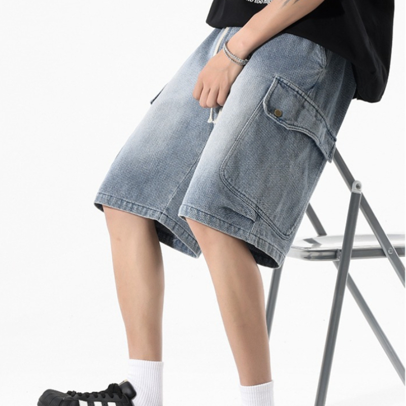Retro Denim Shorts for Men Loo - Men'S Shoes With Jeans avis et prix