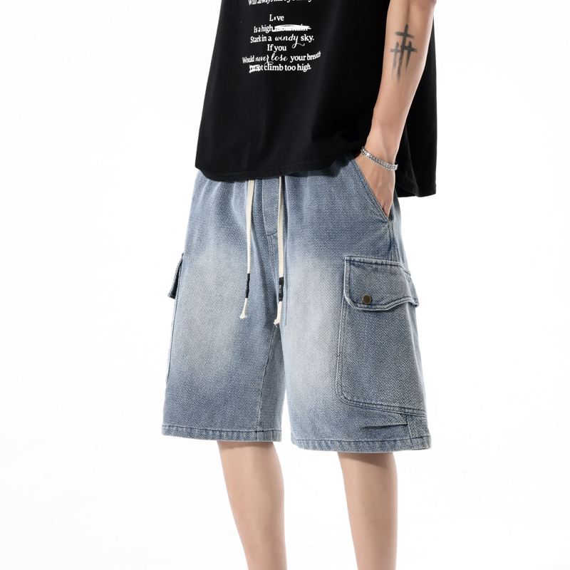 Retro Denim Shorts for Men Loo - Men'S Shoes With Jeans avis et prix