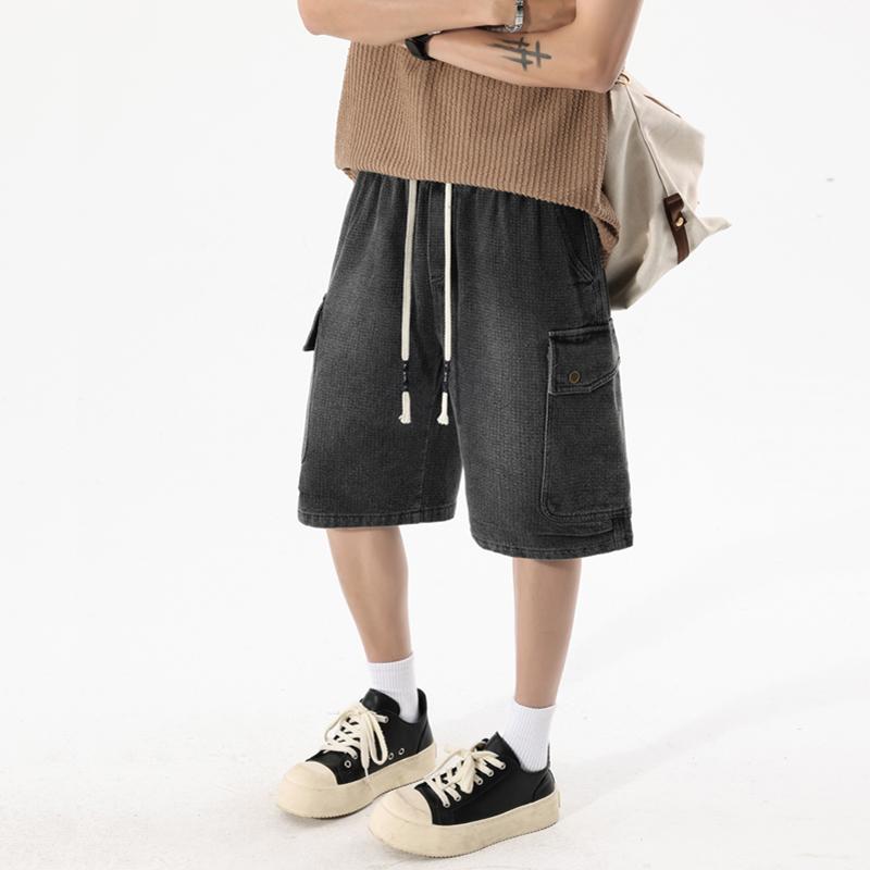 Retro Denim Shorts for Men Loo - Men'S Shoes With Jeans avis et prix
