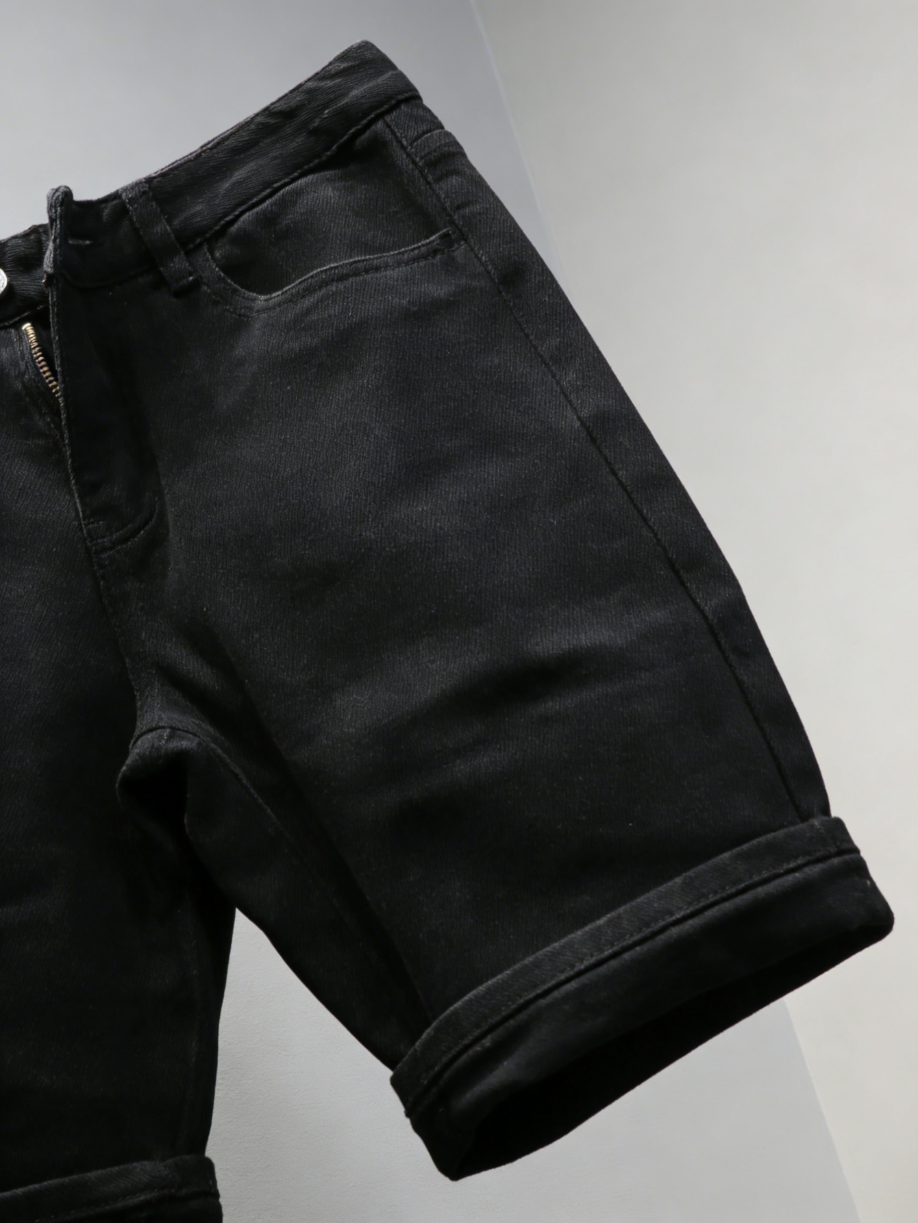 Plain Jeans Black Slim Denim S - Men'S Shoes With Jeans avis et prix