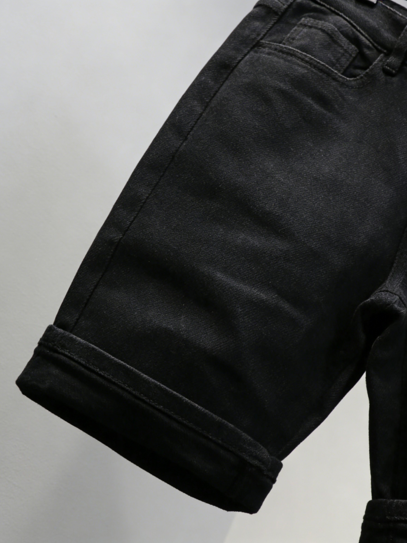 Plain Jeans Black Slim Denim S - Men'S Shoes With Jeans avis et prix
