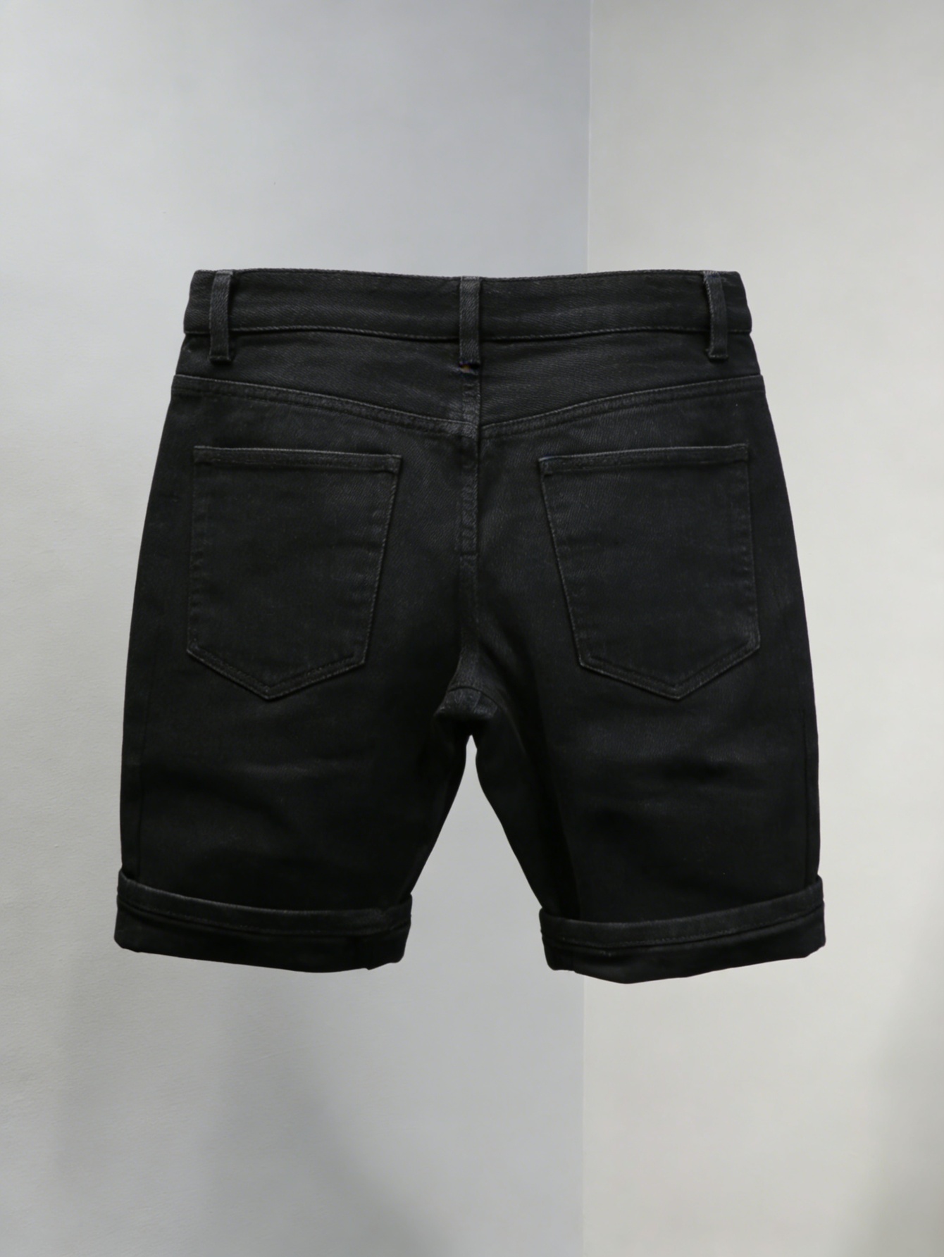 Plain Jeans Black Slim Denim S - Men'S Shoes With Jeans avis et prix