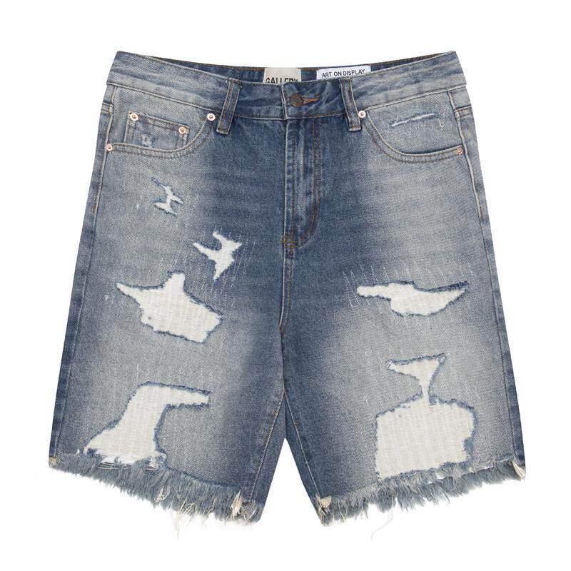 Gallery Dept New Damage Ripped - Men'S Shoes With Jeans avis et prix