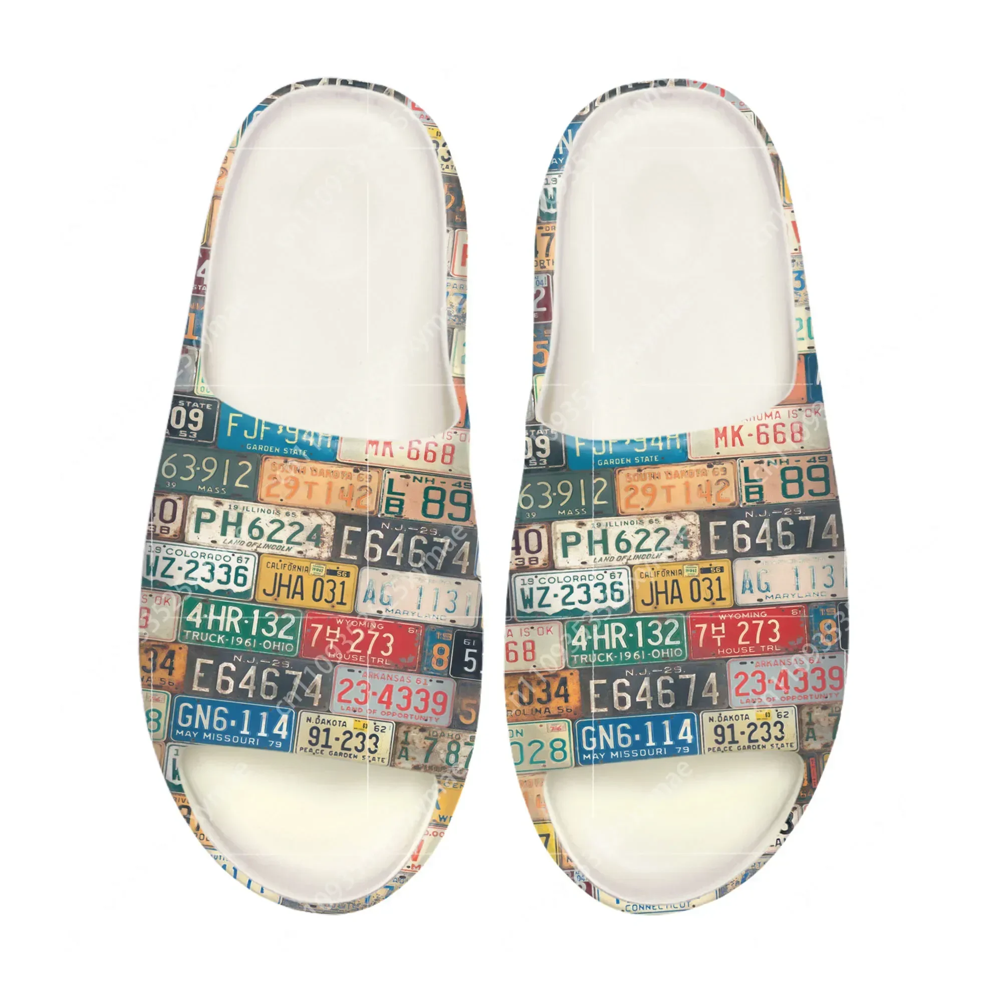 License Car Plate Number Soft  - Men'S Shoes In Fashion avis et prix