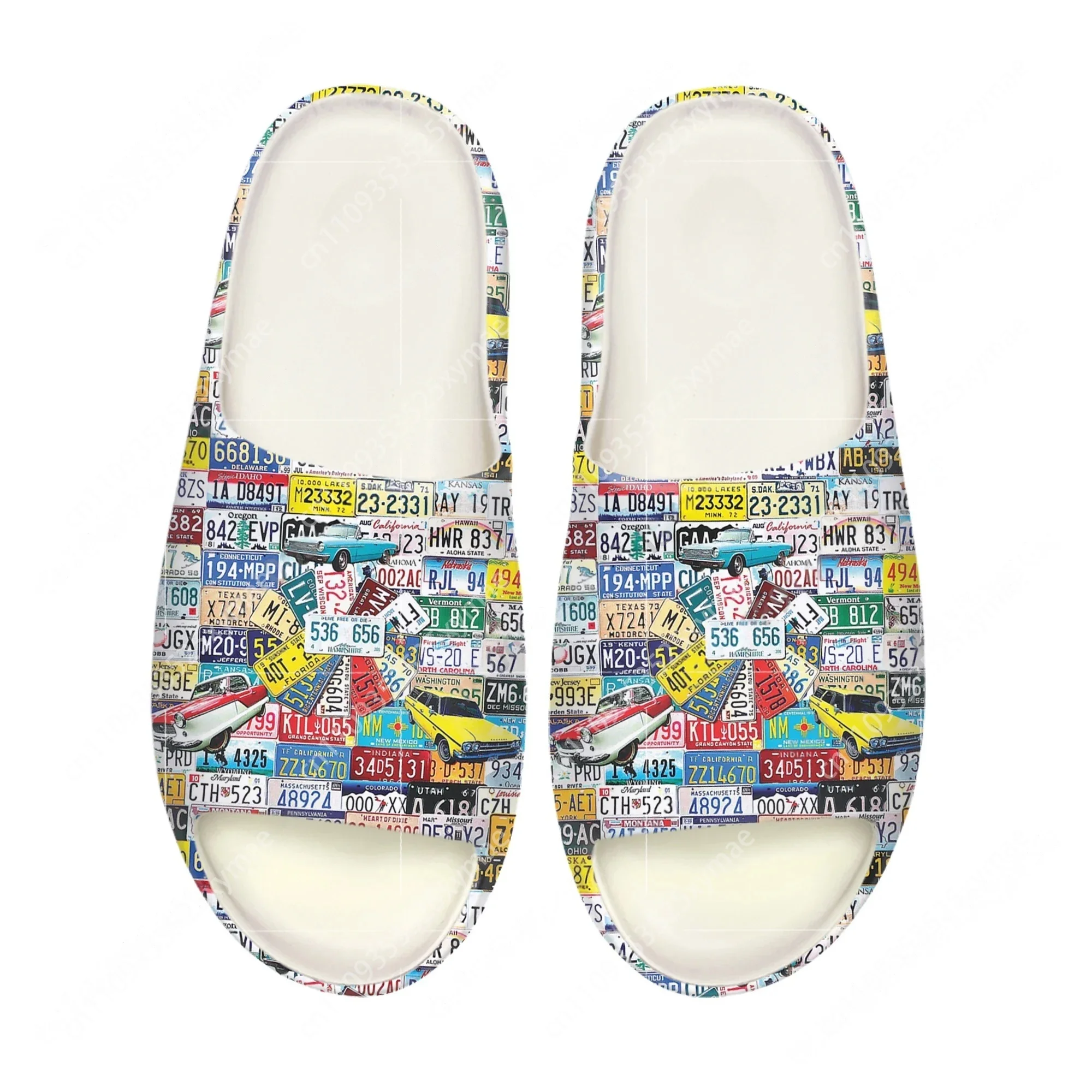 License Car Plate Number Soft  - Men'S Shoes In Fashion avis et prix