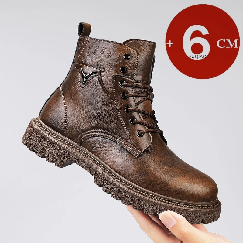 6cm Invisible Height Increasin - Men'S Shoes Zipper avis et prix