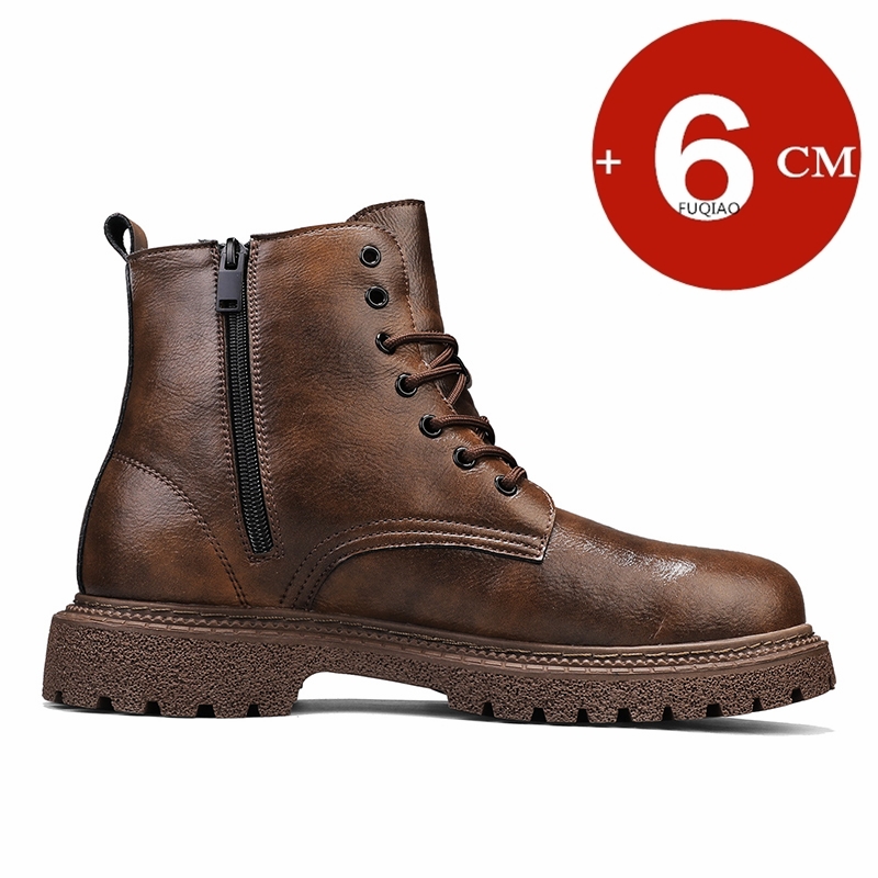 6cm Invisible Height Increasin - Men'S Shoes Zipper avis et prix