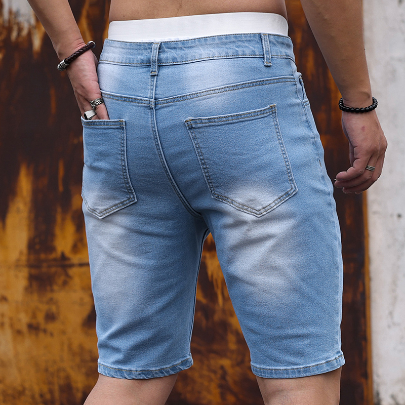 2026 Mens Stretch Denim Shorts - Men'S Shoes With Jeans avis et prix