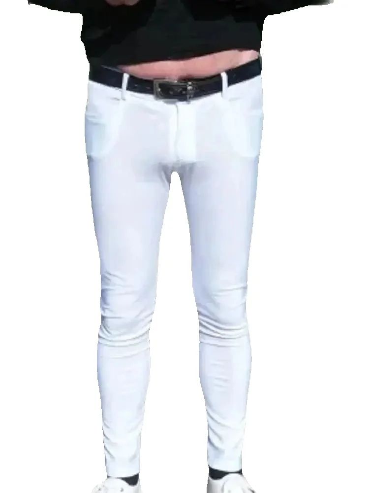 Mens Skinny Jeans Slim-Fit Pen - Men'S Shoes With Jeans avis et prix