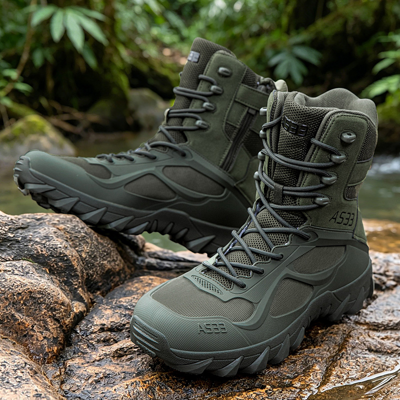 Men Tactical Boot Casual Ultra - Men'S Shoes Zipper avis et prix
