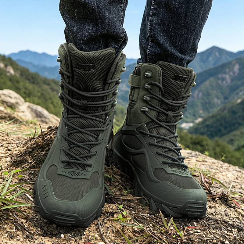 Men Tactical Boot Casual Ultra - Men'S Shoes Zipper avis et prix