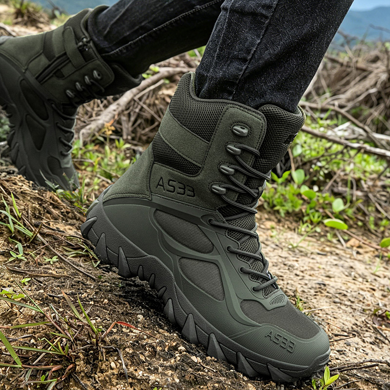 Men Tactical Boot Casual Ultra - Men'S Shoes Zipper avis et prix