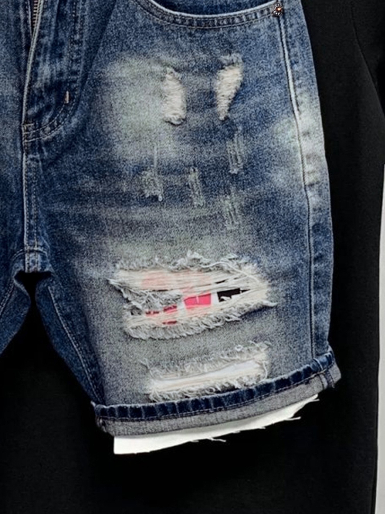 2026 Summer Ripped Straight Me - Men'S Shoes With Jeans avis et prix