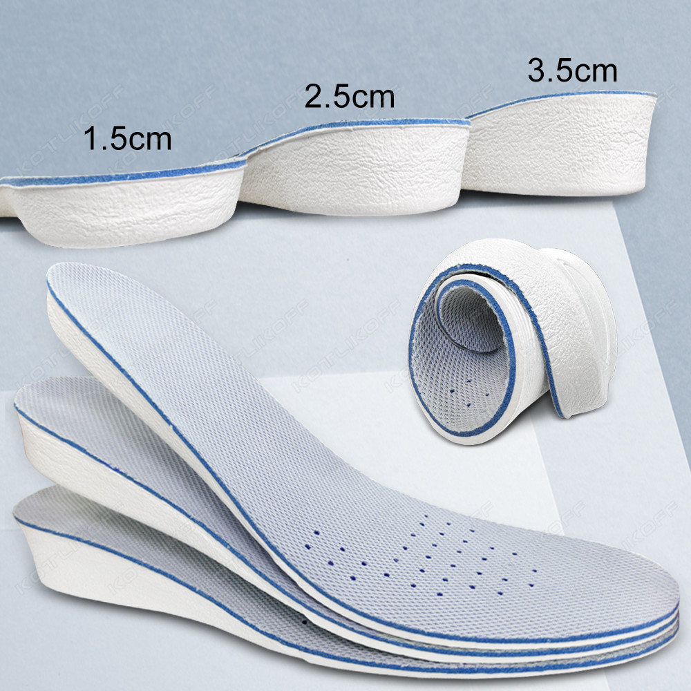 1 Pair For women Men Invisible - Men'S Shoes That Make You Taller avis et prix