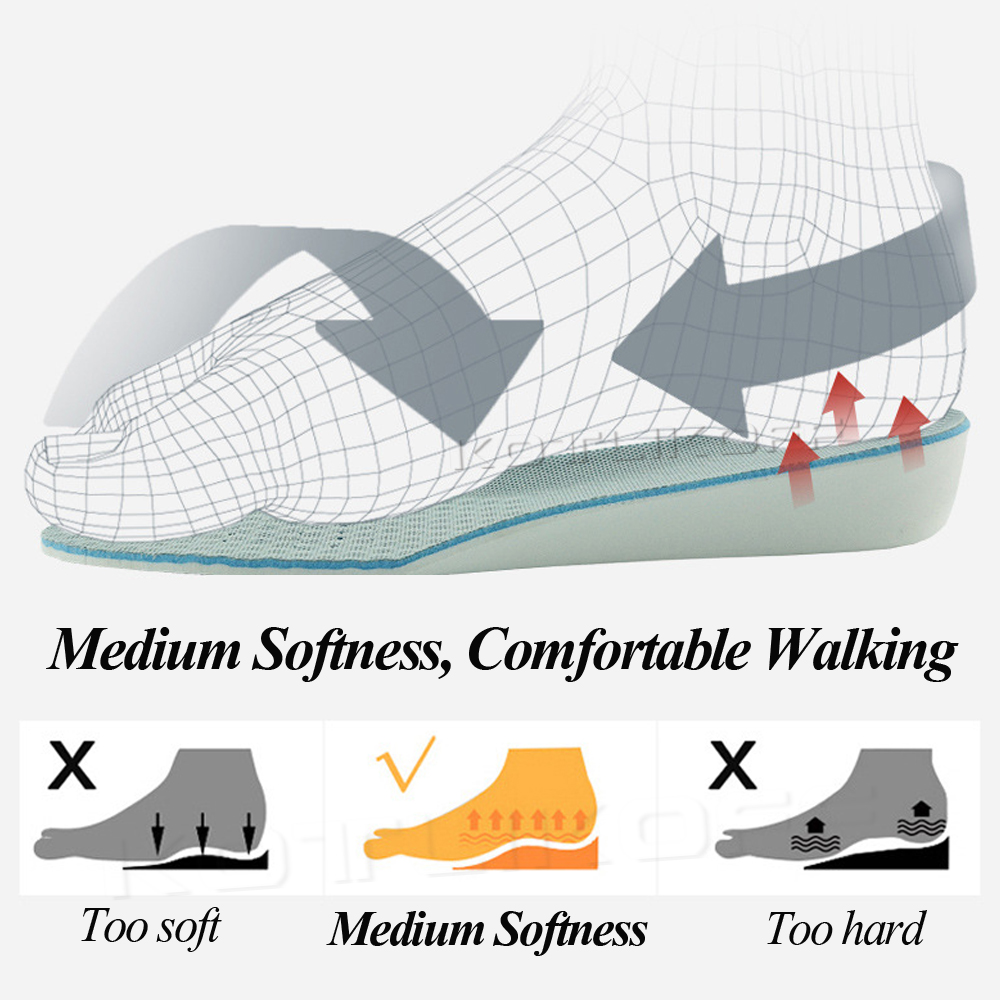 1 Pair For women Men Invisible - Men'S Shoes That Make You Taller avis et prix