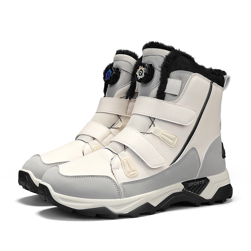 Men's Waterproof Snow Boots Mi - Men'S Shoes Zipper avis et prix