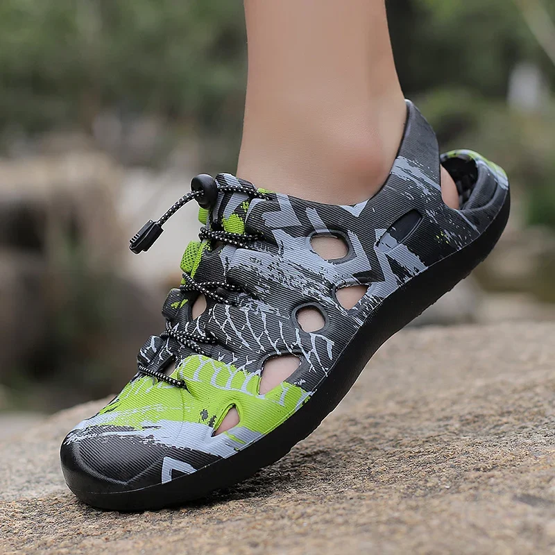 New Fishing Sandals Men Summer - Sandal Sport Outdoor avis et prix