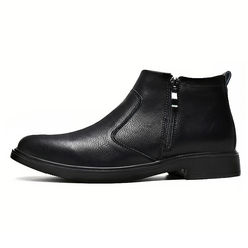 Autumn and Winter New High-Top - Men'S Shoes Zipper avis et prix