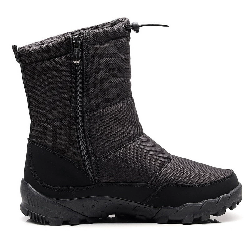 Warm Winter Plush Snow Boots M - Men'S Shoes Zipper avis et prix