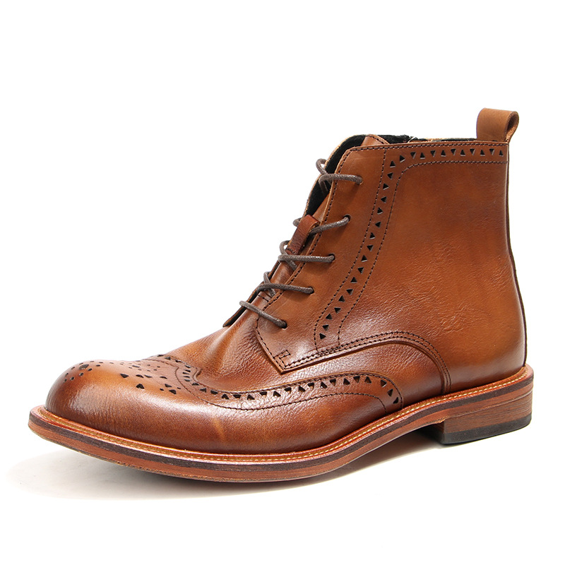 Vintage Mens Ankle Chelsea Boo - Men'S Shoes Zipper avis et prix