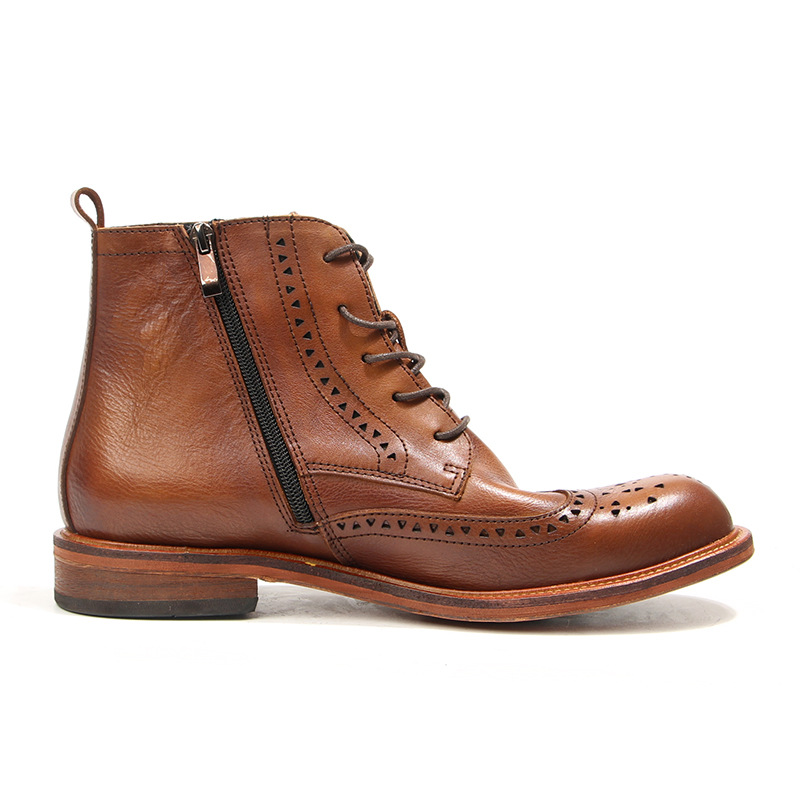 Vintage Mens Ankle Chelsea Boo - Men'S Shoes Zipper avis et prix