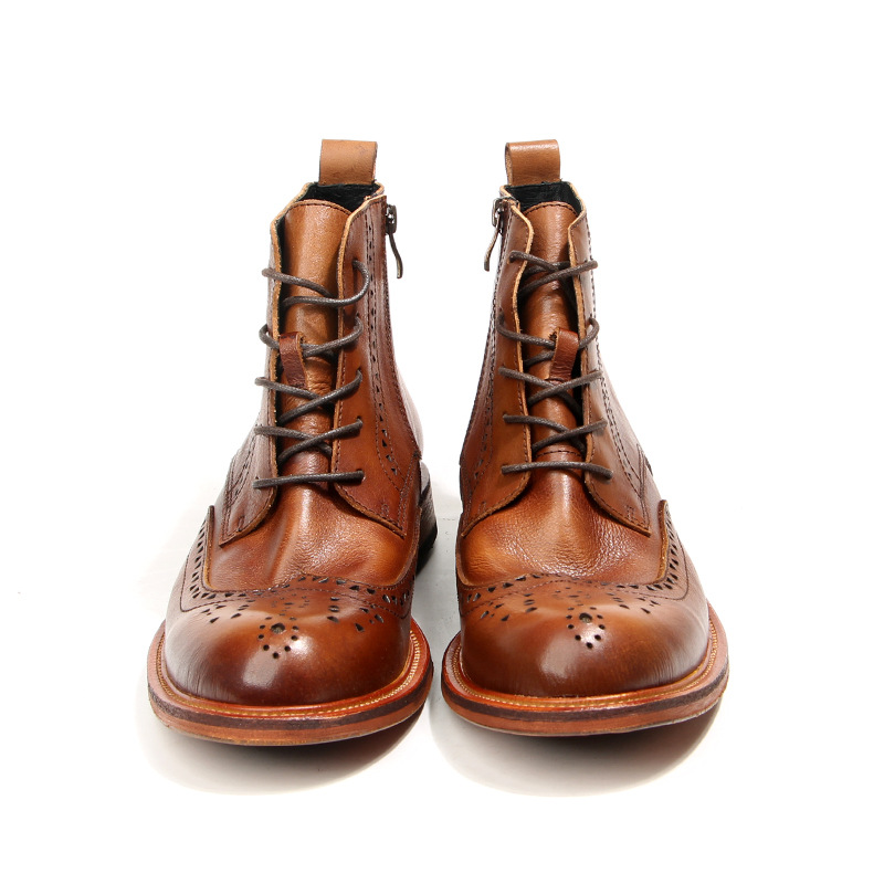 Vintage Mens Ankle Chelsea Boo - Men'S Shoes Zipper avis et prix