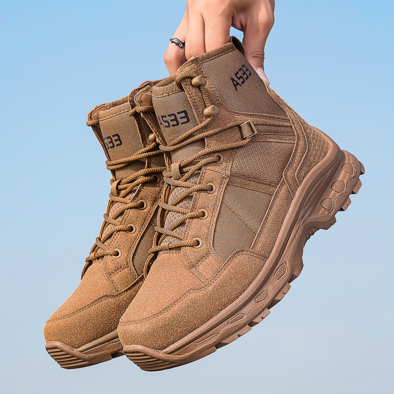Men's Military Tactical Boots  - Men'S Shoes Zipper avis et prix