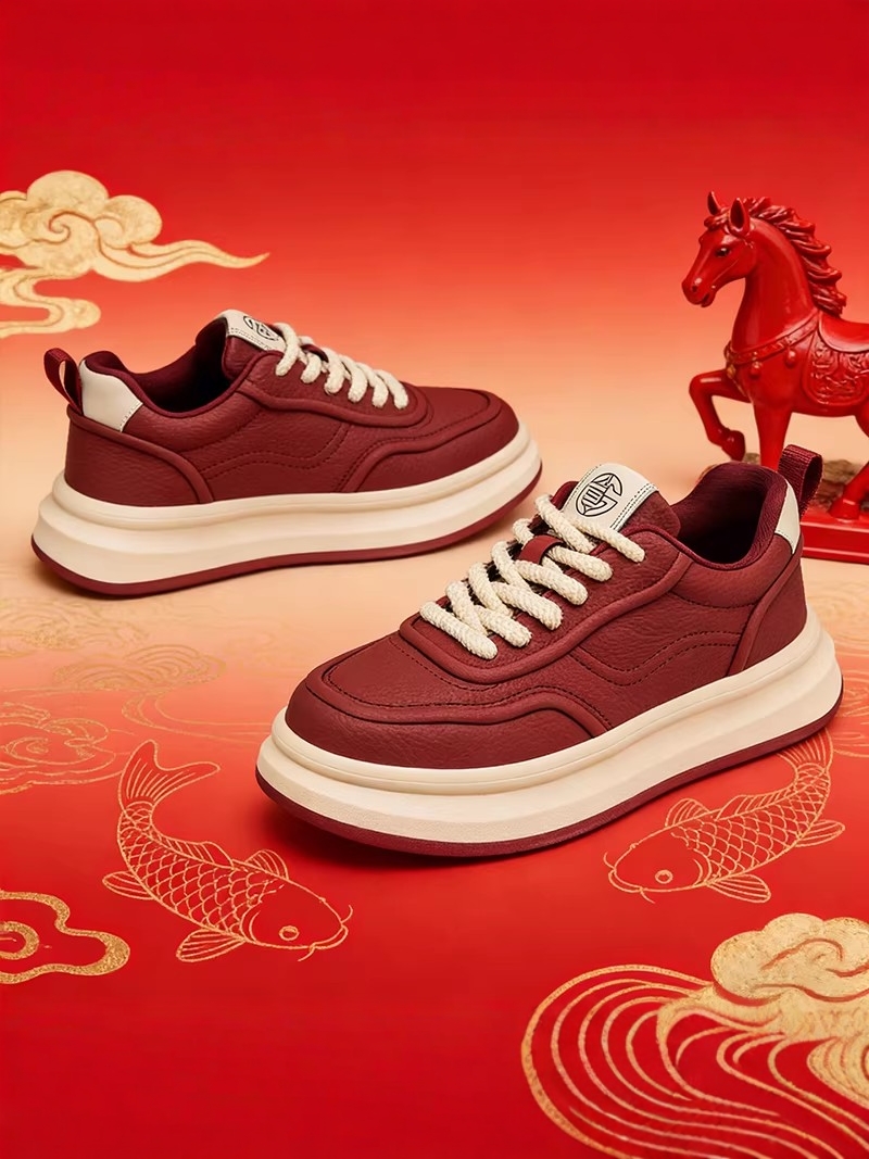 Red Limited Edition  Year Casu - Men'S Shoes Limited Edition avis et prix