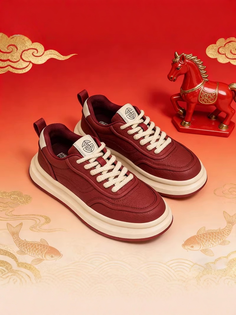 Red Limited Edition  Year Casu - Men'S Shoes Limited Edition avis et prix