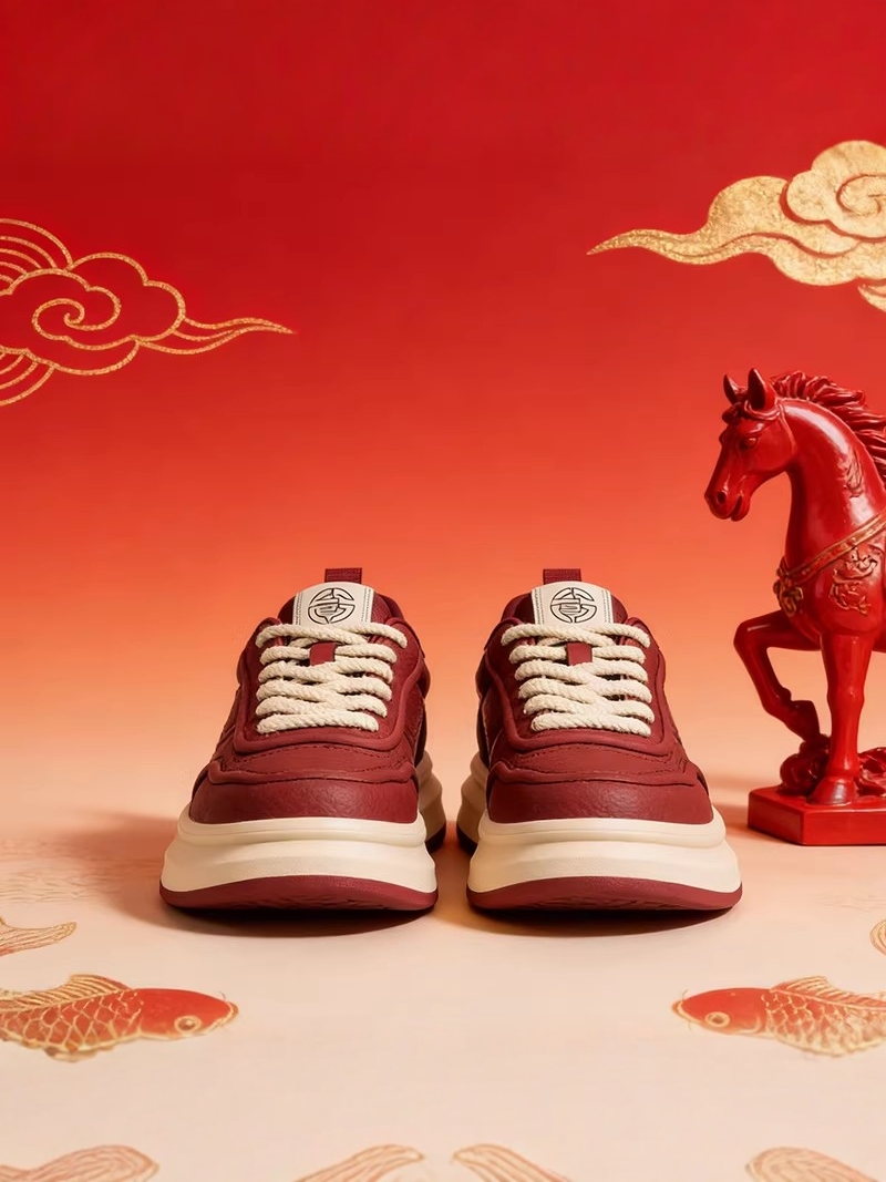 Red Limited Edition  Year Casu - Men'S Shoes Limited Edition avis et prix