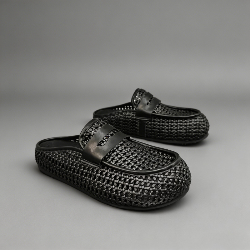 Luxury Texture Men   Mules 202 - Loafer Slip On Men avis et prix