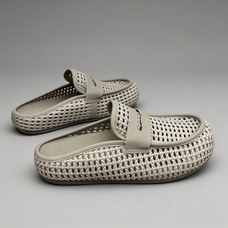 Luxury Texture Men   Mules 202 - Loafer Slip On Men avis et prix