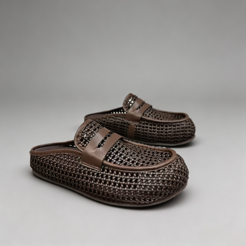 Luxury Texture Men   Mules 202 - Loafer Slip On Men avis et prix