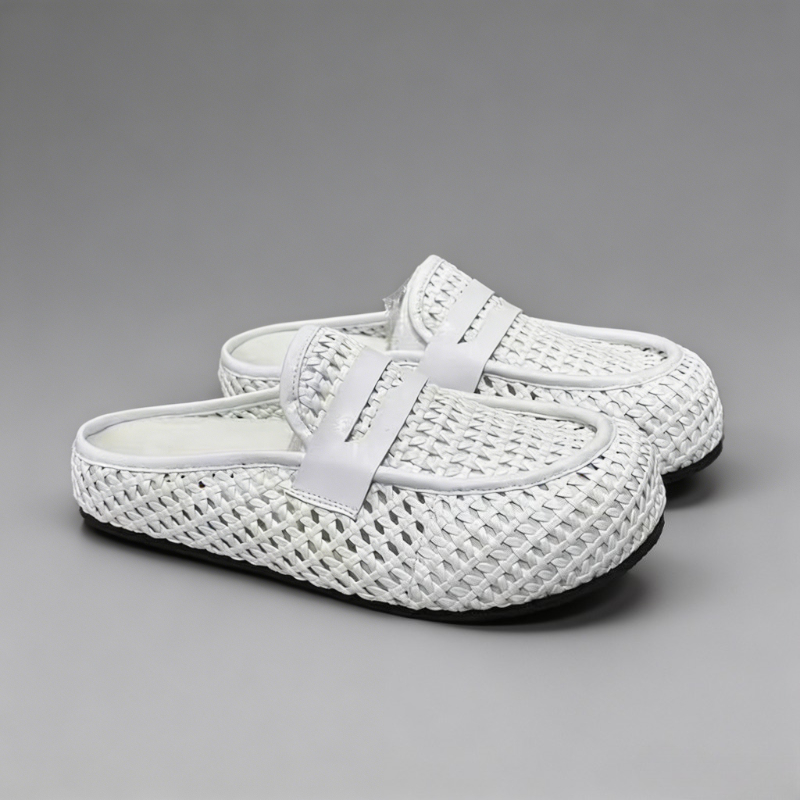 Luxury Texture Men   Mules 202 - Loafer Slip On Men avis et prix