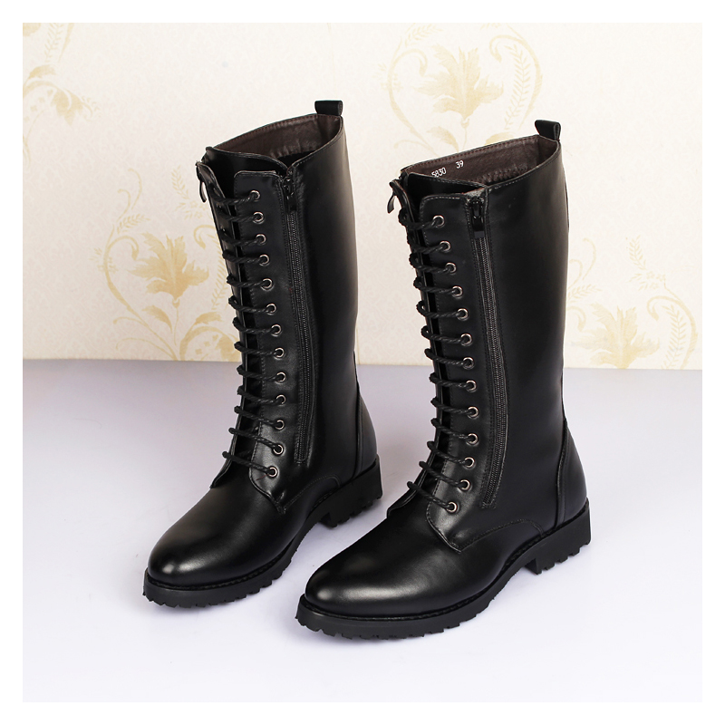 men's luxury fashion high boot - Men'S Shoes Zipper avis et prix