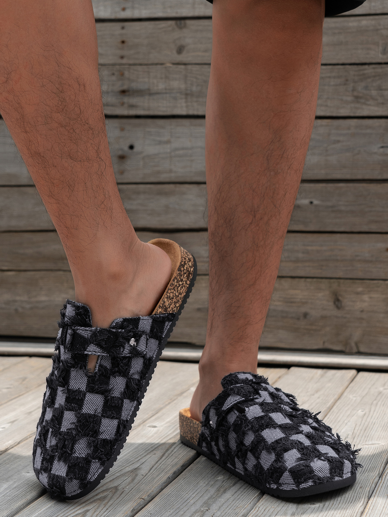 Men's Mule Shoes, New Spring V - Loafer Slip On Men avis et prix